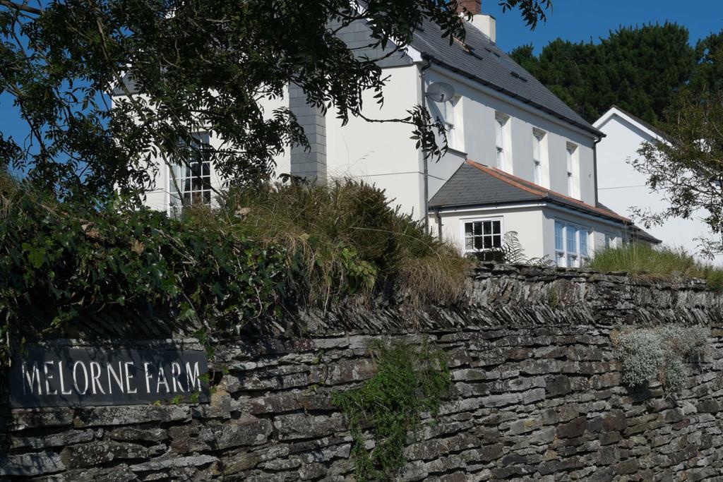Bed and Breakfast Melorne Farm Camelford Zewnętrze zdjęcie