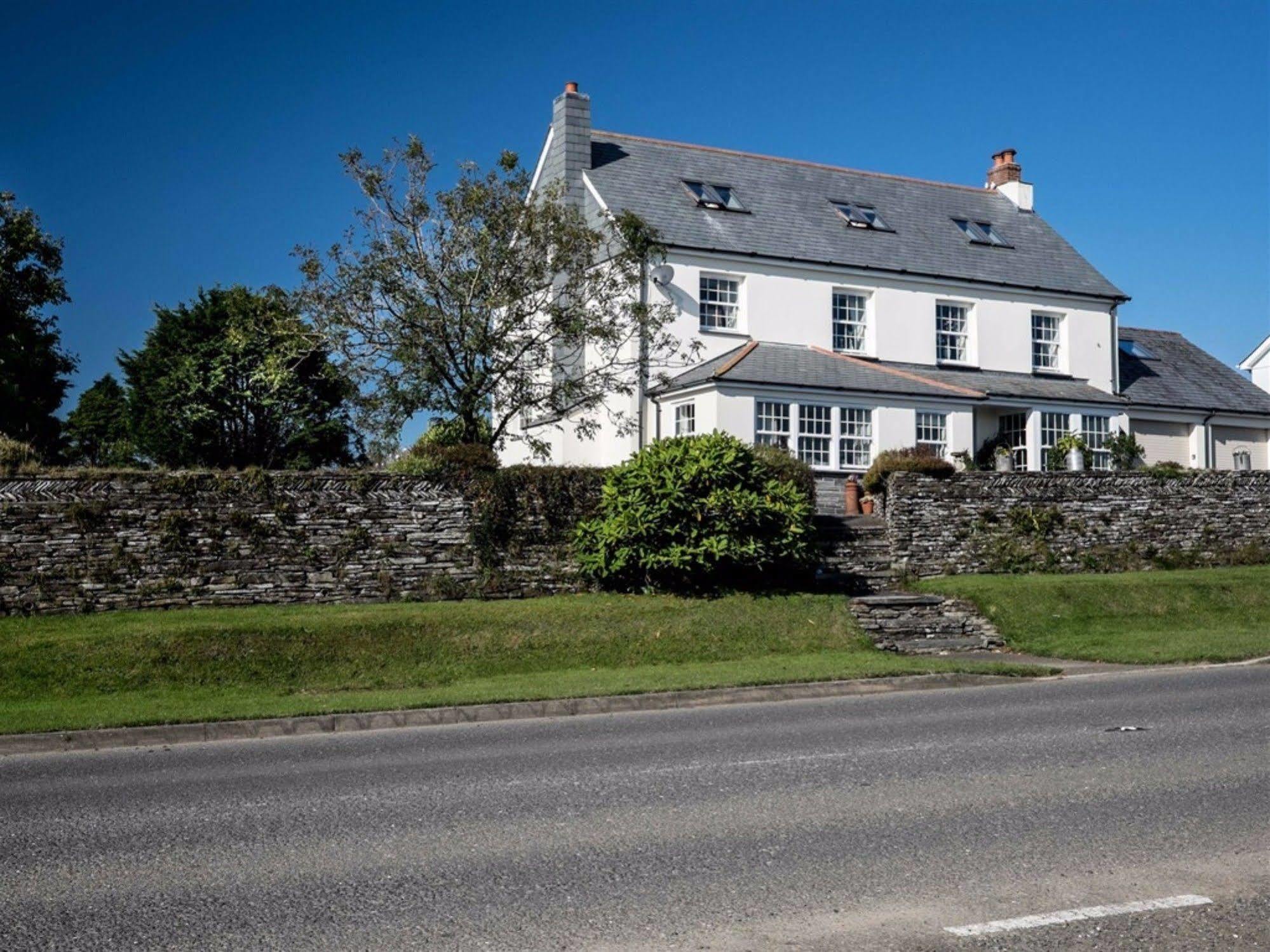 Bed and Breakfast Melorne Farm Camelford Zewnętrze zdjęcie