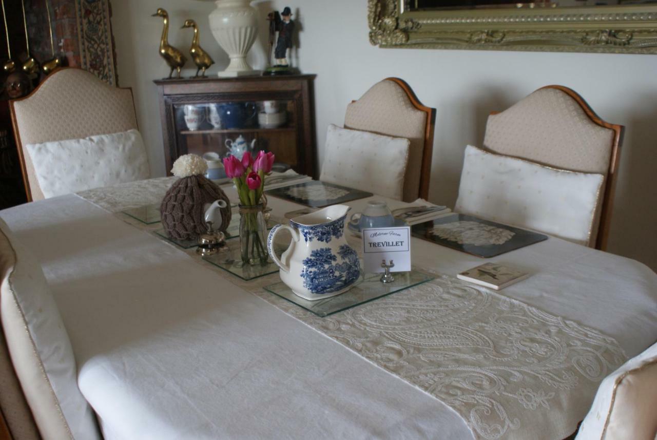 Bed and Breakfast Melorne Farm Camelford Zewnętrze zdjęcie