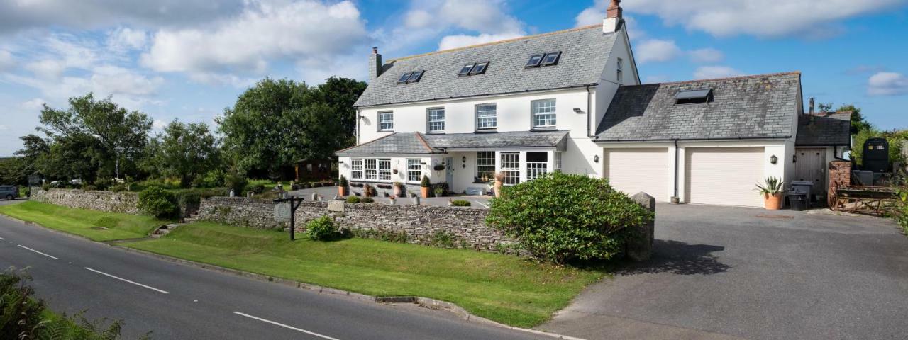 Bed and Breakfast Melorne Farm Camelford Zewnętrze zdjęcie