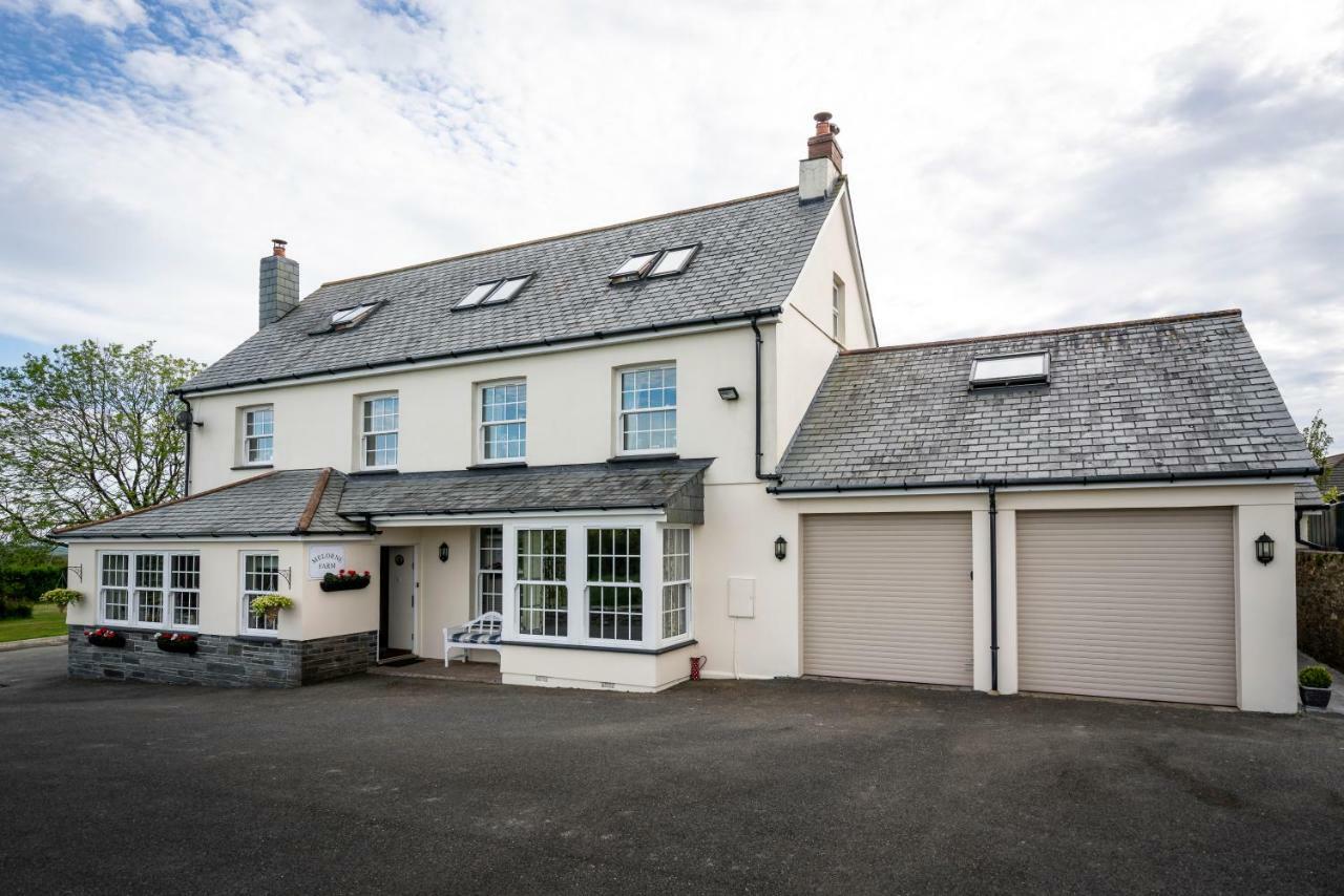Bed and Breakfast Melorne Farm Camelford Zewnętrze zdjęcie