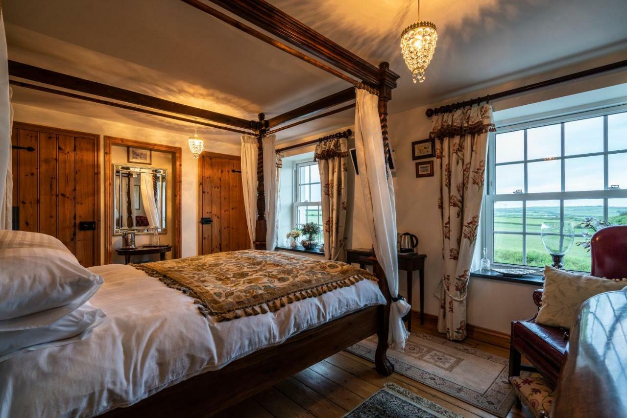 Bed and Breakfast Melorne Farm Camelford Zewnętrze zdjęcie