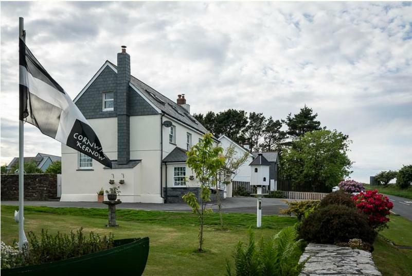 Bed and Breakfast Melorne Farm Camelford Zewnętrze zdjęcie